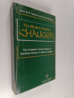 Geoffrey Chaucer ym. : The Modern Reader's Chaucer - The ...
