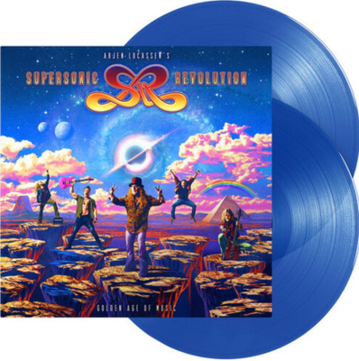 Arjen Lucassen’s Supersonic & Revolution - 2LP, blue, uusi