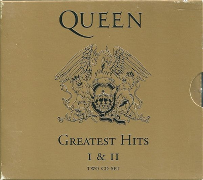 Queen - Greatest Hits I & II (2CD) NEAR MINT!! Gold Edition