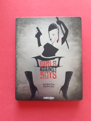Girls Against Boys STEELBOOK BLU-RAY