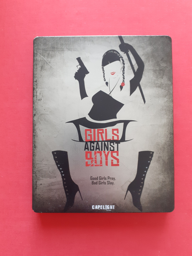 Girls Against Boys STEELBOOK BLU-RAY