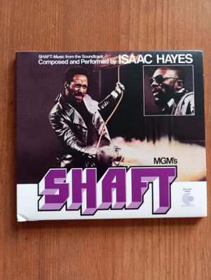 Isaac Hayes CD Shaft Soundtrack