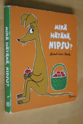 Riina & Sami Kaarla : Mikä hätänä, Nipsu? ( Tammi 2012 )