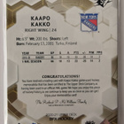 Kaapo Kakko 2020-21 SPx Jersey - pikkukuva 2