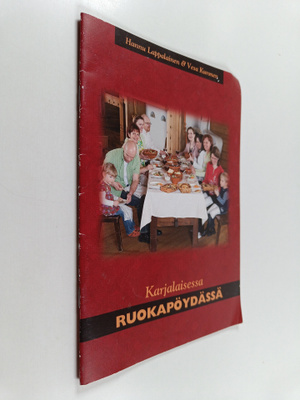 Hannu Lappalainen : Karjalaisessa ruokapöydässä