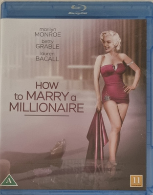 HOW TO MARRY A MILLIONAIRE BLU-RAY
