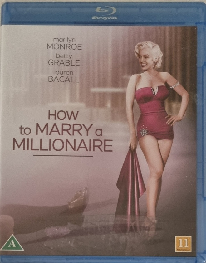 HOW TO MARRY A MILLIONAIRE BLU-RAY