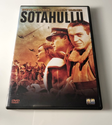 Sotahullu (The War Lover, Steve McQueen) suomidvd