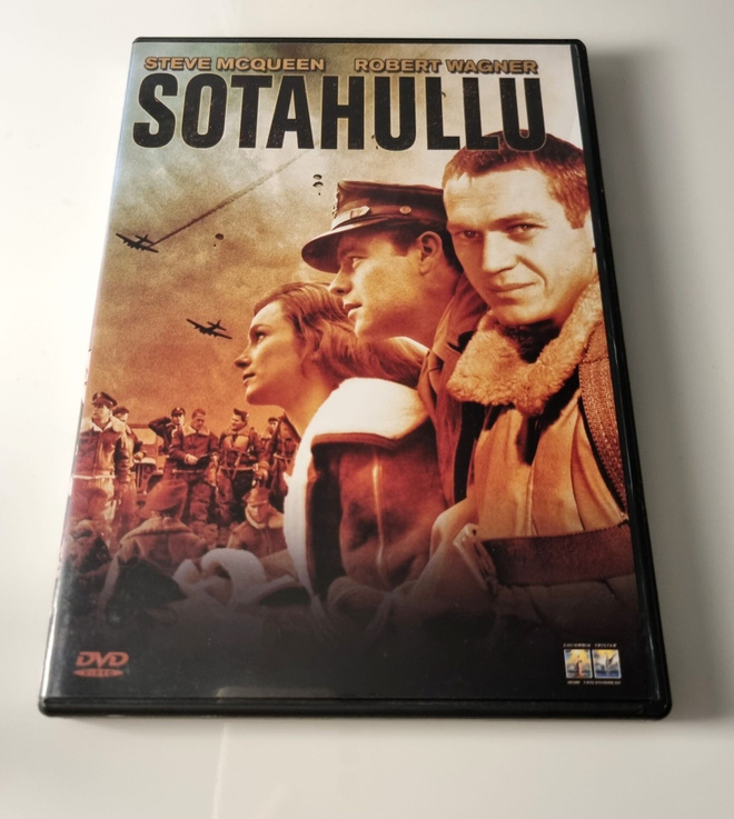 Sotahullu (The War Lover, Steve McQueen) suomidvd
