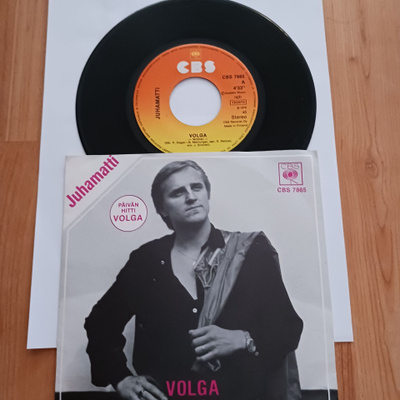 Juhamatti – Volga 7" ps orig 1979 Iskelmä, Disco mint