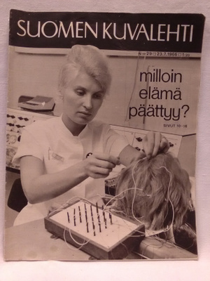 Suomen Kuvalehti No 29 heinäkuu 1966