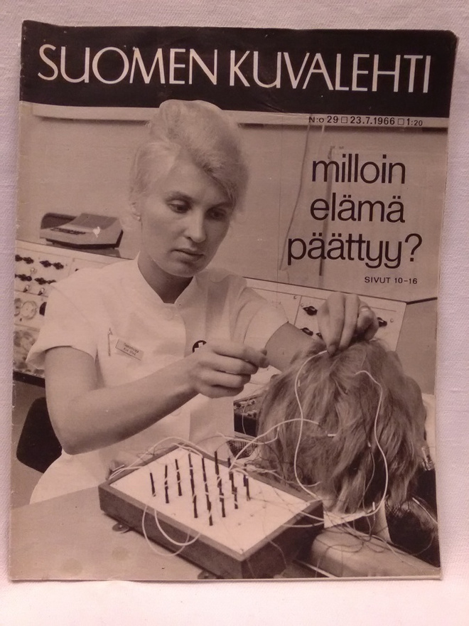 Suomen Kuvalehti No 29 heinäkuu 1966