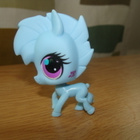 LITTLEST PET SHOP sininen SEEPRA, HEVONEN #3107 - pikkukuva 2
