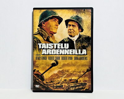 Taistelu Ardenneilla DVD