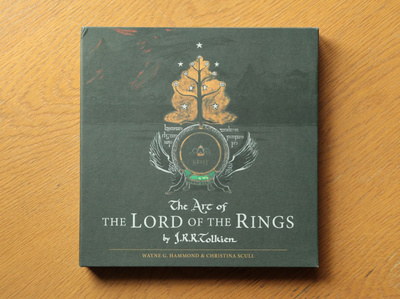 Hammond & Scull: The Art of the Lord of the Rings by J. R. R