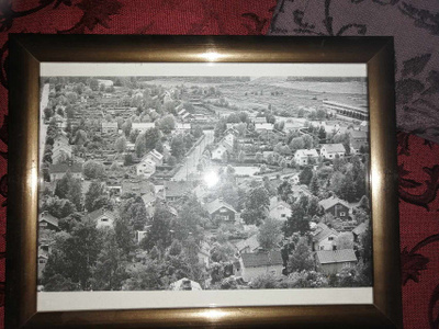 KEHYSTETTY KUVA Harjun takaa Jyväskylästä, Mäki-Matti-Nisula