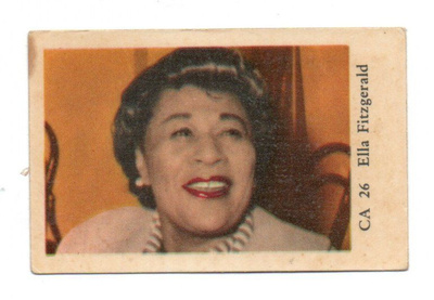Purkkakuva CA n:o 26 ELLA FITZGERALD
