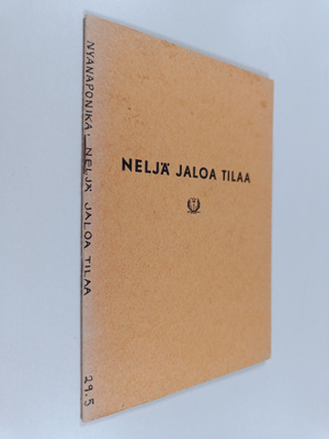 Nyanaponika Thera : Neljä jaloa tilaa (Brahmaviharabhavana)