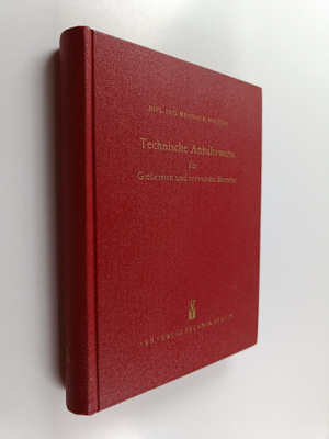 Heinrich Poetter : Technische Anhaltswerte fur Giessereie...