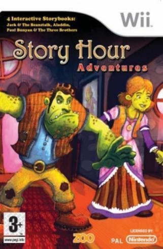 Story Hour Adventures (Nintendo Wii -peli)