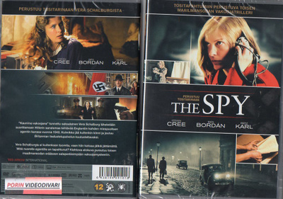 Spy (2013) (47 254) UUSI -FI- DVD suomik. 2013 saksa,