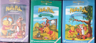 NALLE PUHIN TAIKAMAAILMA DVD