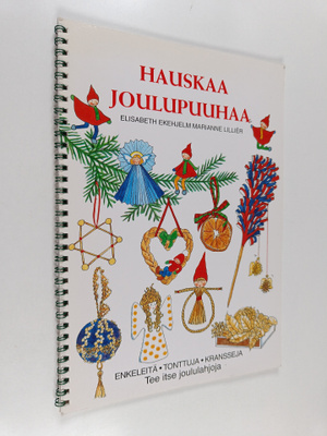 Elisabeth Ekehjelm : Hauskaa joulupuuhaa