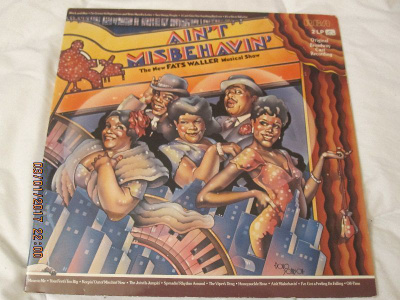 Ain't Misbehavin' The New Fats Waller Musical Show 2lp