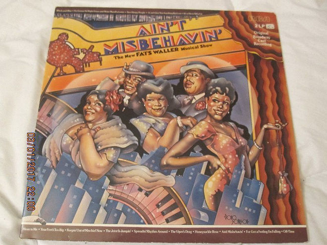Ain't Misbehavin' The New Fats Waller Musical Show 2lp