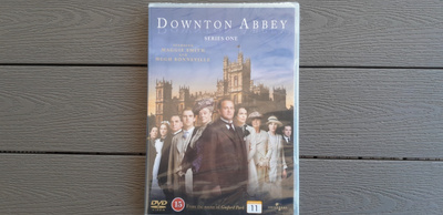DVD: Downton Abbey Series One, 1 Kausi, 3xDVD (2010) UUSI