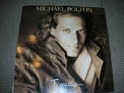 LP Michael Bolton: Timeless