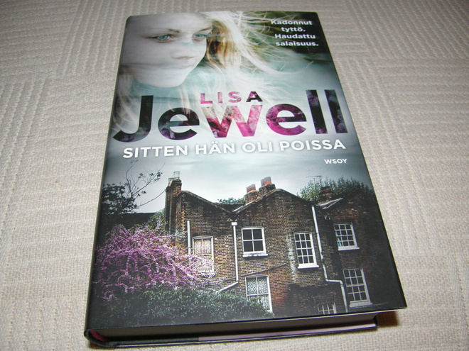 Lisa Jewell sitten hän oli poissa  -sid