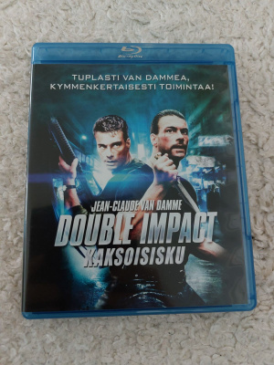 Double Impact - Kaksoisisku SUOMIJULKAISU!