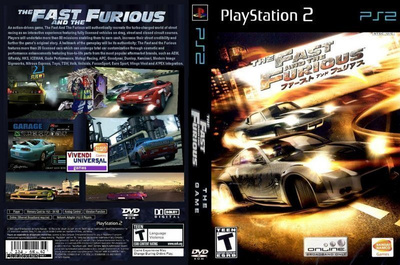 Ps2 The Fast And The Furious