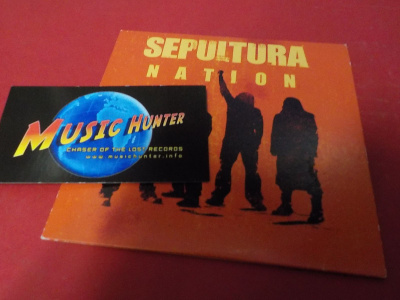 SEPULTURA - NATION PROMO CD SINGLE