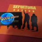 SEPULTURA - NATION PROMO CD SINGLE - pikkukuva 1