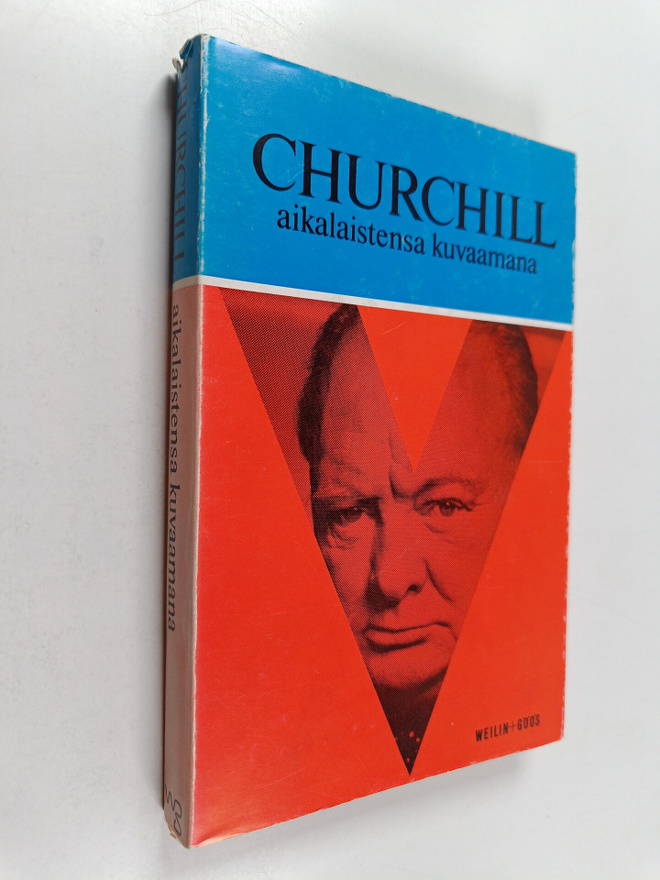 Churchill aikalaistensa kuvaamana