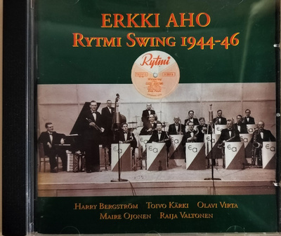 ERKKI AHO RYTMI SWING 1944-46-CD, AMCD 1003, v.2002 ARTIE