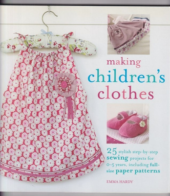 Emma Hardy: Making children's clothes