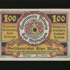 Saksa Notgeld 1 Mark, Bad Wildungen 1921 - pikkukuva 2
