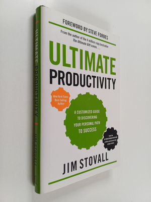 Jim Stovall : Ultimate Productivity - A Customized Guide ...