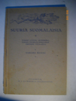 Sakari Kuusi: Suuria suomalaisia V