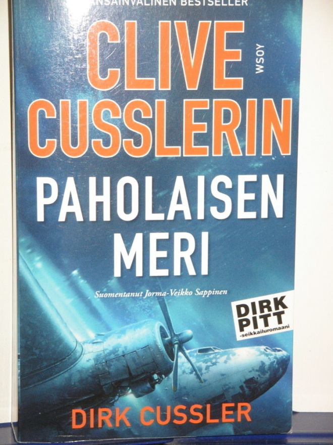 Clive Cussler : PAHOLAISEN MERI