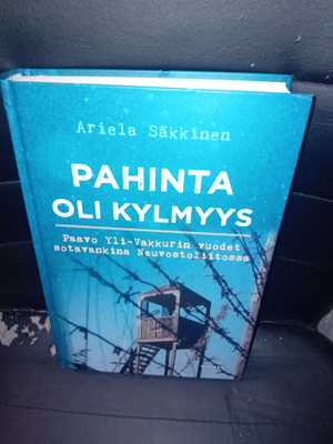 Säkkinen : Pahinta oli kylmyys ( SIS POSTIKULU )