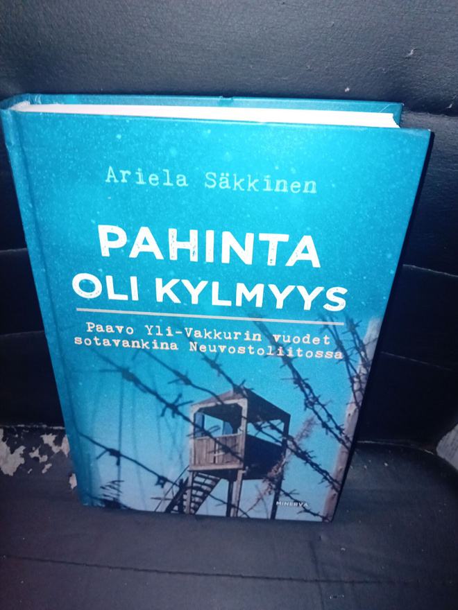 Säkkinen : Pahinta oli kylmyys ( SIS POSTIKULU )