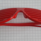 Kanye West punaiset lasit shutter shades kaihdinlasit - pikkukuva 2