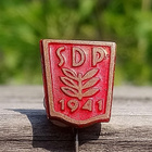 Sodanaikainen SDP - 1941. Halkaisija - 17 mm. - pikkukuva 1