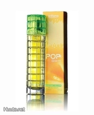 Pop Glam Electric Yellow 30ml edt - Oriflame