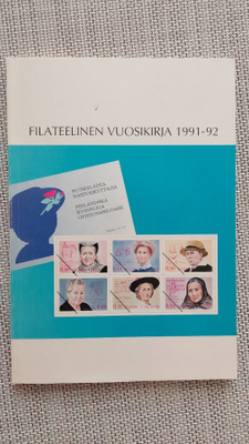 Filateelinen vuosikirja 1991-92
