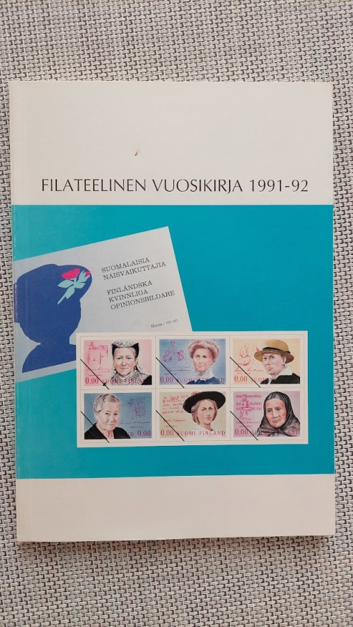 Filateelinen vuosikirja 1991-92